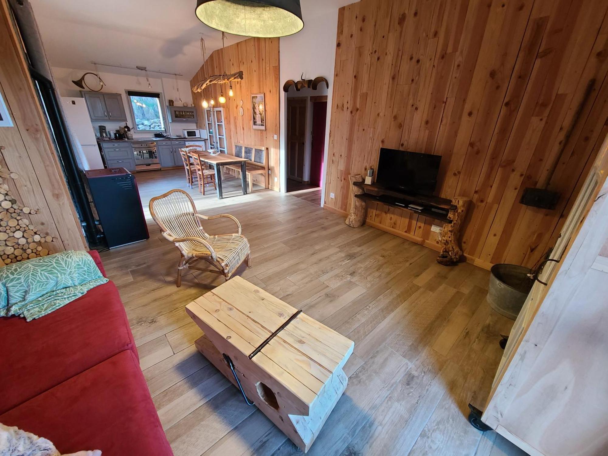 Gites La Boletiere Saint-Étienne-du-Valdonnez Rom bilde