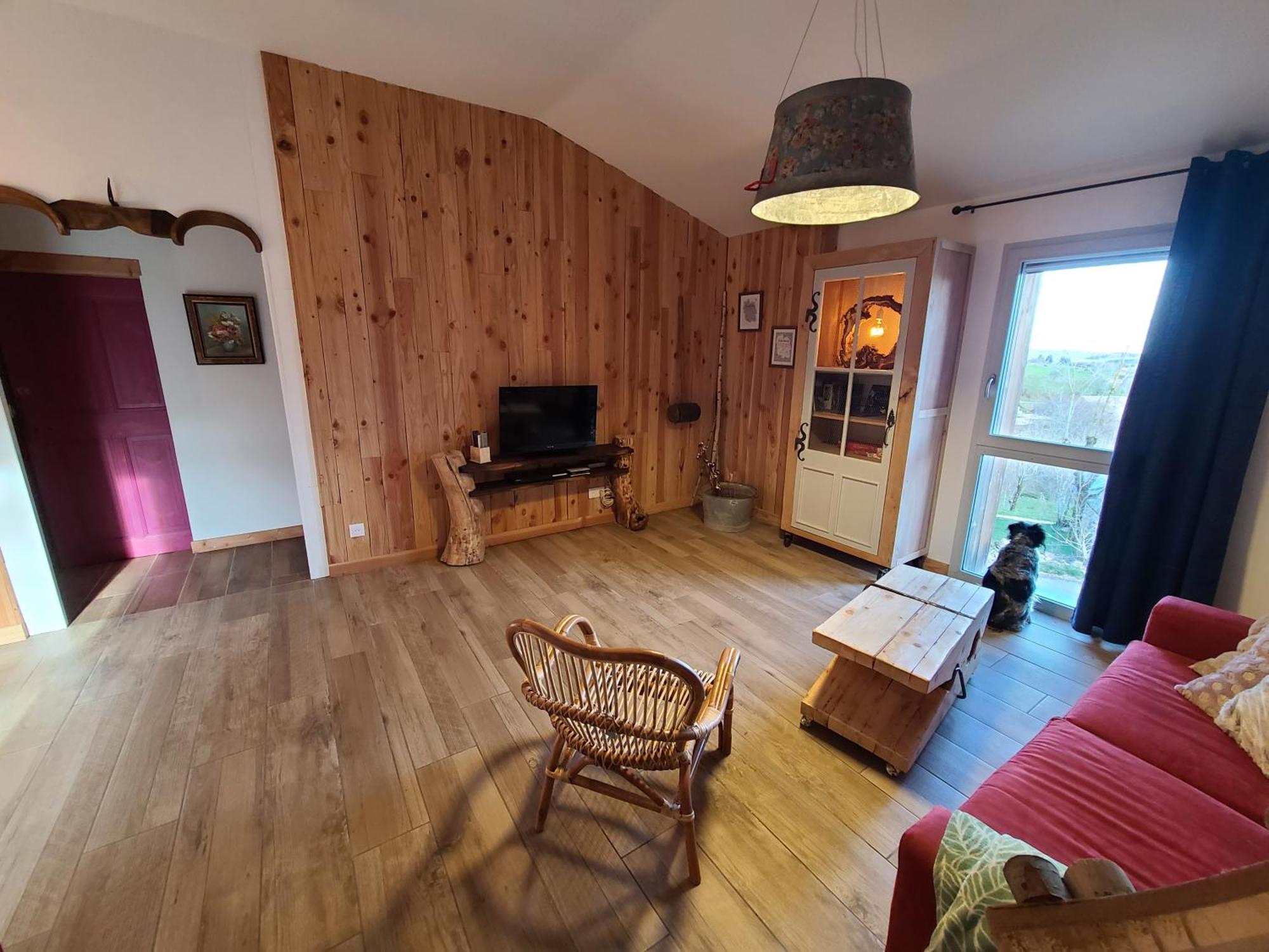 Gites La Boletiere Saint-Étienne-du-Valdonnez Rom bilde